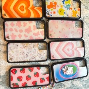Colorful Patterned Phone Cases